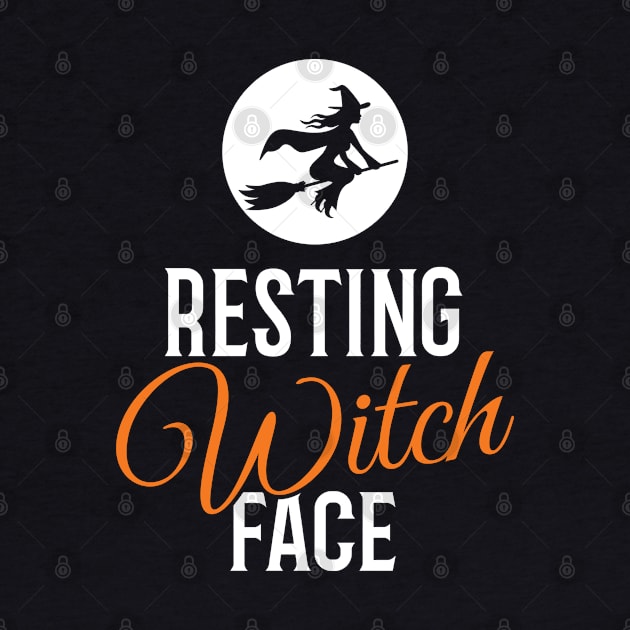 Resting Witch Face Halloween by creativecurly